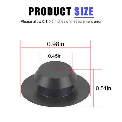 12 Seat Base Grommet for Polaris RZR 800 S (2008–2014)