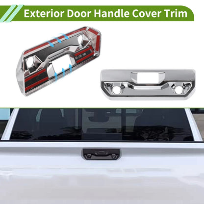 Exterior Door Handle Cover Trim for Chevrolet Silverado 1500 (2019–2024)
