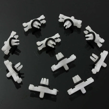 30x Roof Rain Moulding Trim Fastener Clips for BMW 3 Series E46 (1998–2014)