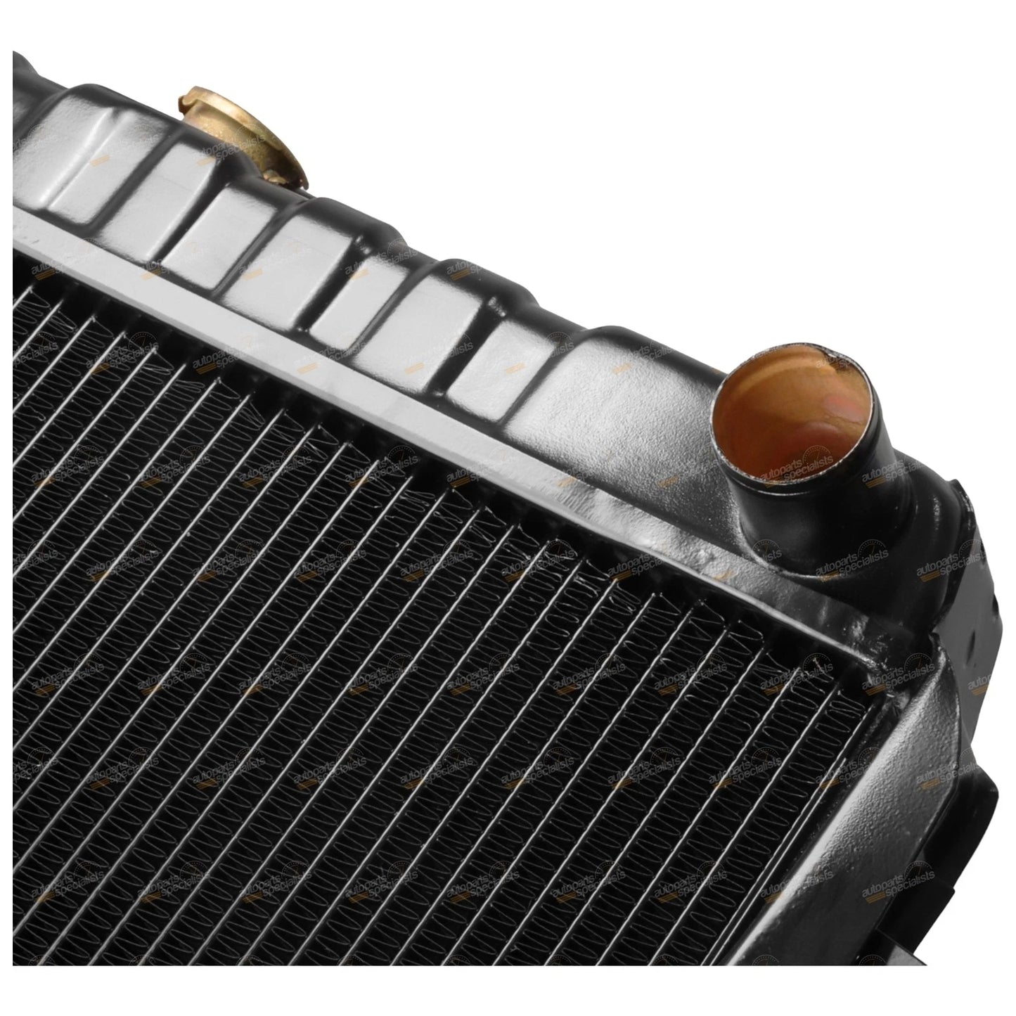 4-Row Brass Radiator for Toyota Landcruiser HJ75 (1985–1990)