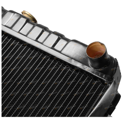 4-Row Brass Radiator for Toyota Landcruiser HJ75 (1985–1990)