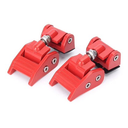 Side Stand Bracket Plate Pad for Honda CBR1000RR (2008–2016) Red