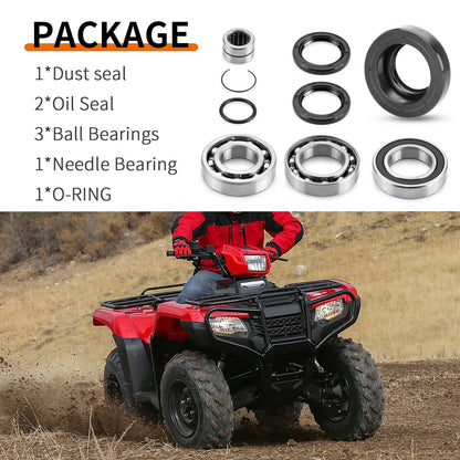 Rear Differential Bearing Seal for Honda Foreman Rubicon 500 (2005–2014)