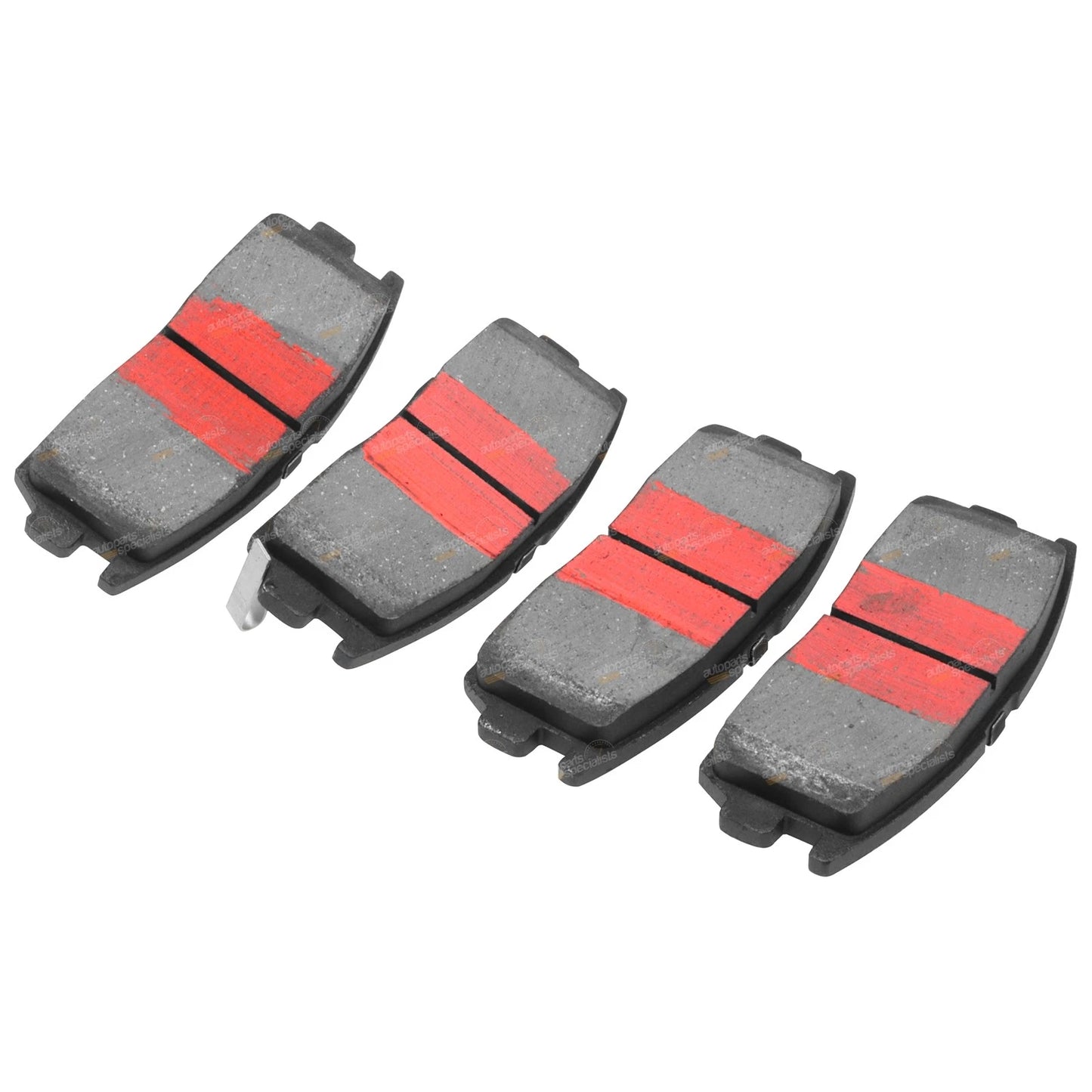 Set of 4 Rear Disc Brake Pads for Holden Captiva (2006–2018)