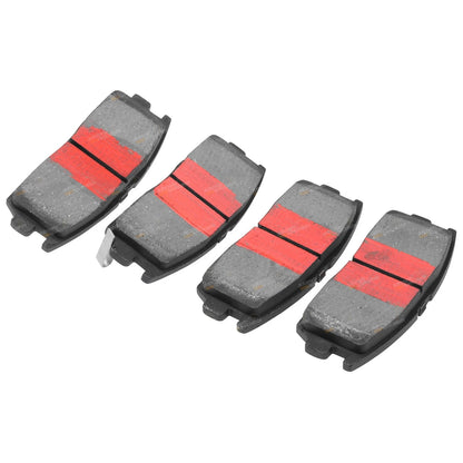 Set of 4 Rear Disc Brake Pads for Holden Captiva (2006–2018)