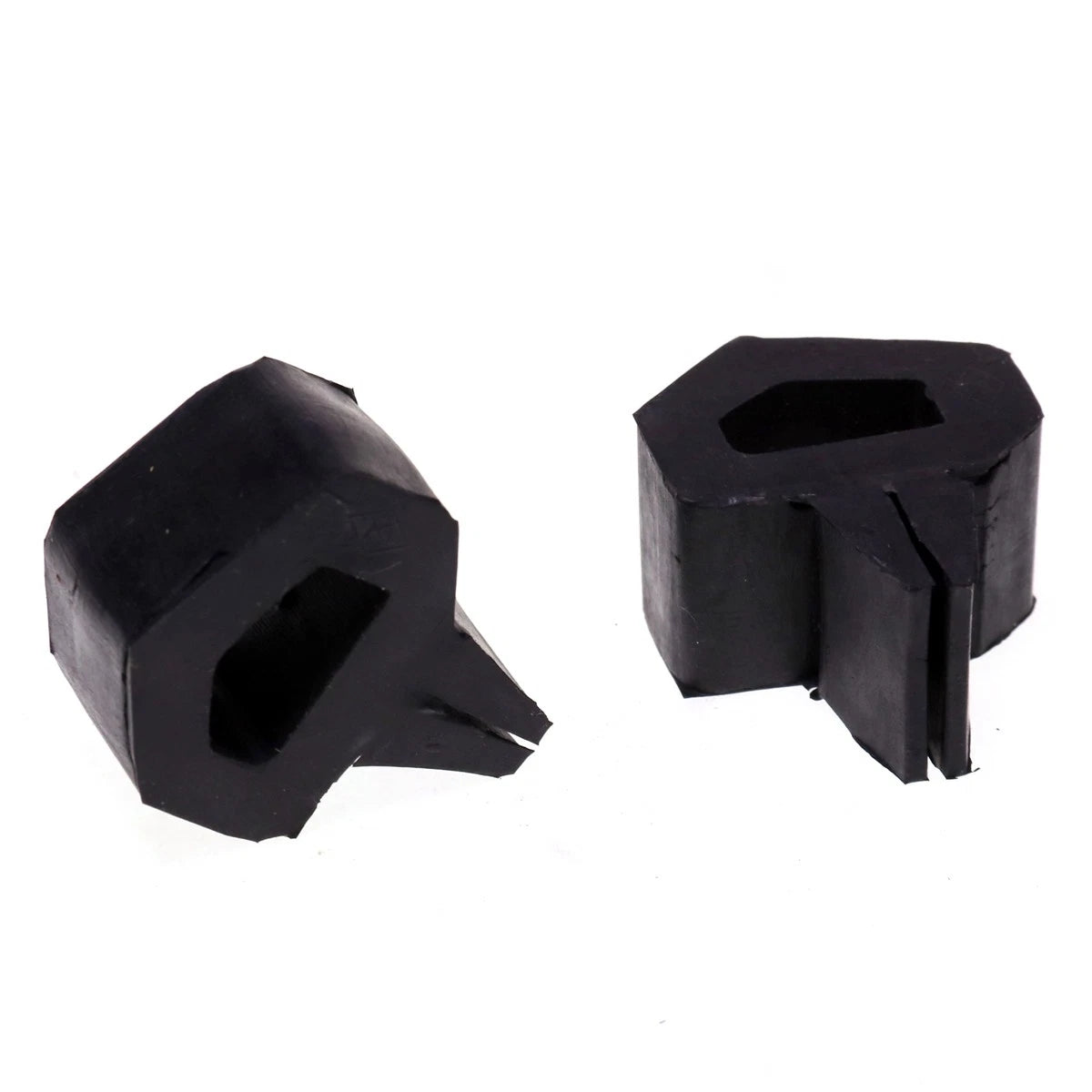 Set of 2 Hood Rubber Bumpers for Datsun 720 (1980–1989)
