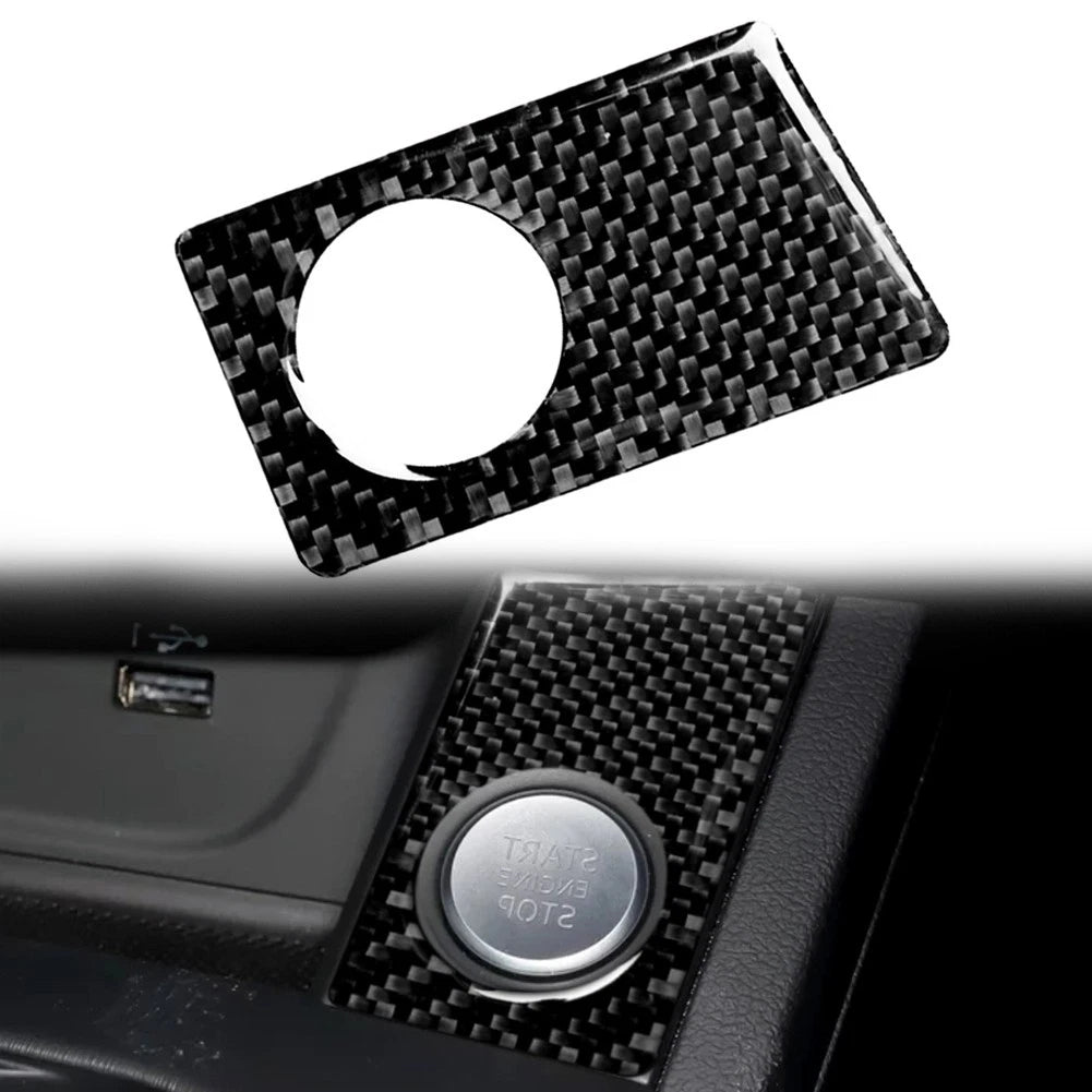 Push Button Panel Cover Trim for Audi A4 B9, S4B, A5 (2016–2023)