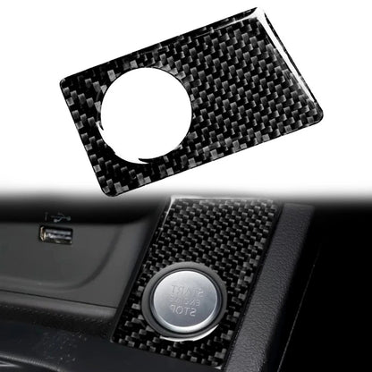 Push Button Panel Cover Trim for Audi A4 B9, S4B, A5 (2016–2023)
