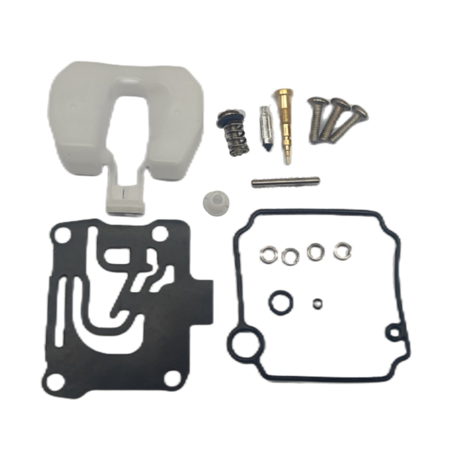 Set of 4 Carburetor Kits for Yamaha 50 HP 4 Stroke
