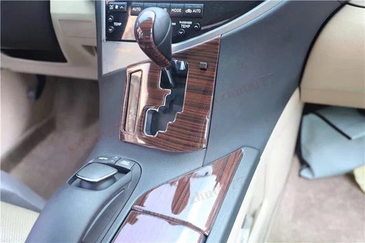 Wood Grain Interior Cover 12x for LEXUS RX350 450h (2010–2015)