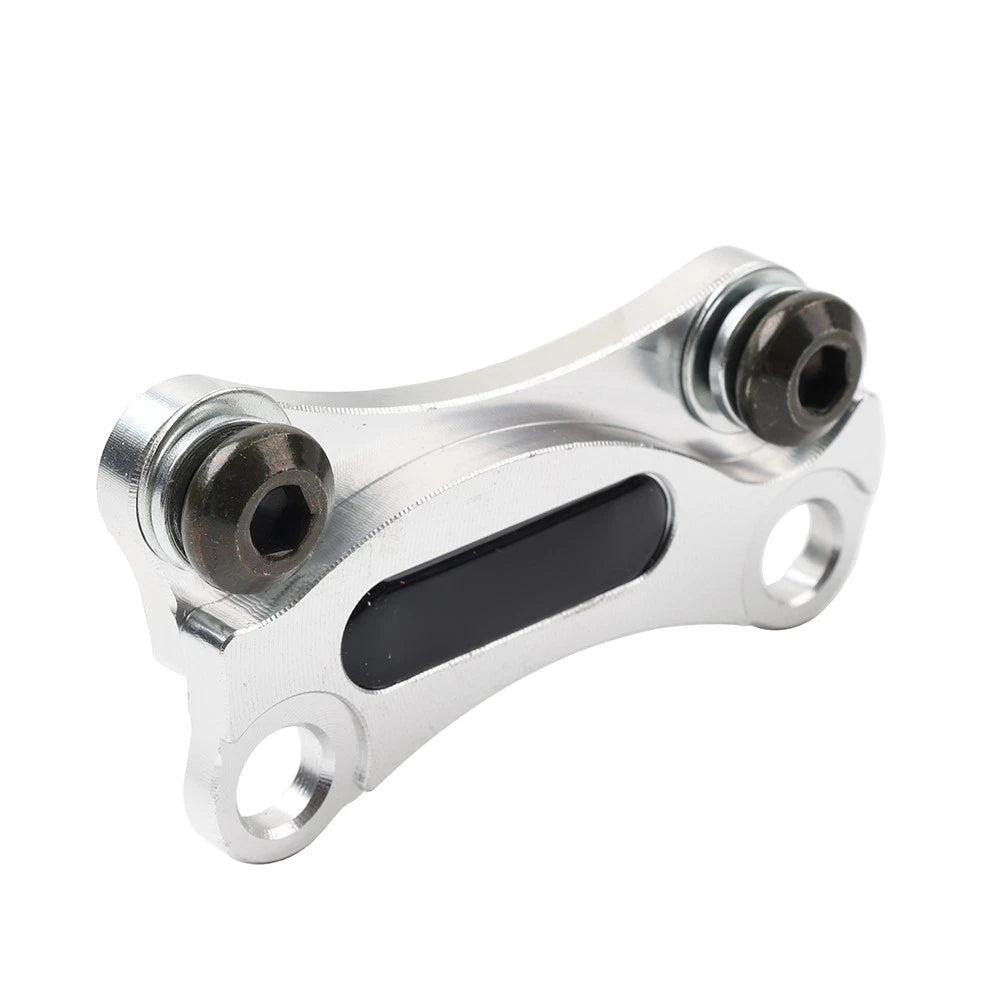 Chrome Brake Caliper Mount Bracket Clamp for Yamaha LC135 (2010–2023)