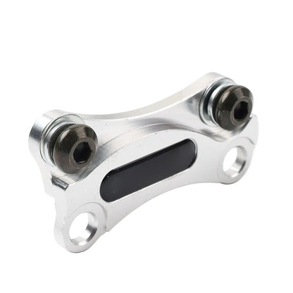 Chrome Brake Caliper Mount Bracket Clamp for Yamaha LC135 (2010–2023)