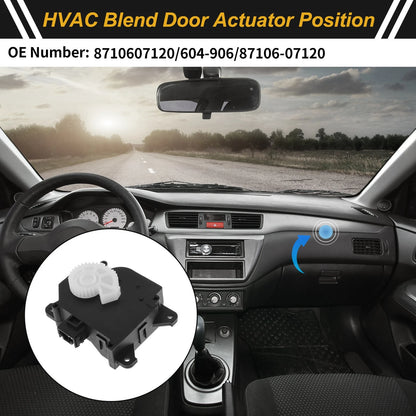HVAC Heater Blend Door Actuator for Toyota Avalon (No. 8710607120)
