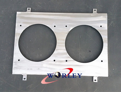 Aluminum Shroud with Fans for Subaru Impreza WRX GC8 STI (1992–2000)