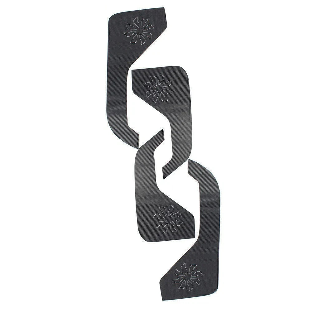 4 Pcs Car Door Anti Kick Pad Covers for Ford Explorer (2020-2022)