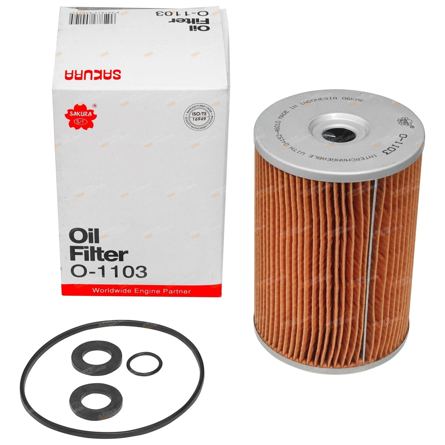 Engine Oil Filter for Toyota Dyna (1977–1980)