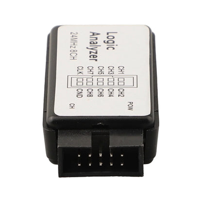 USB Logic Analyzer 24M 8-Channel for Microcontroller Debugging Tool