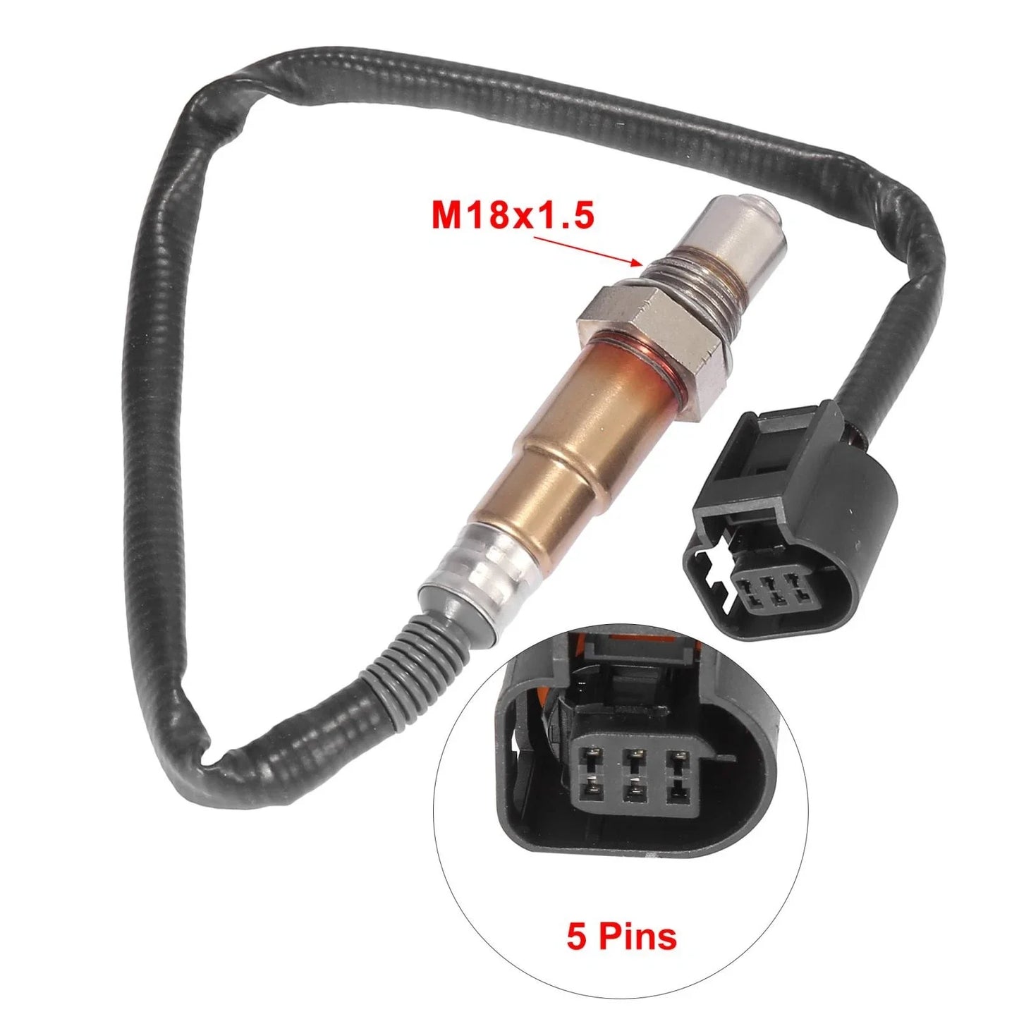 Oxygen Sensor Air Fuel Ratio Upstream O2 Sensor for BMW 435i (2014-2016)