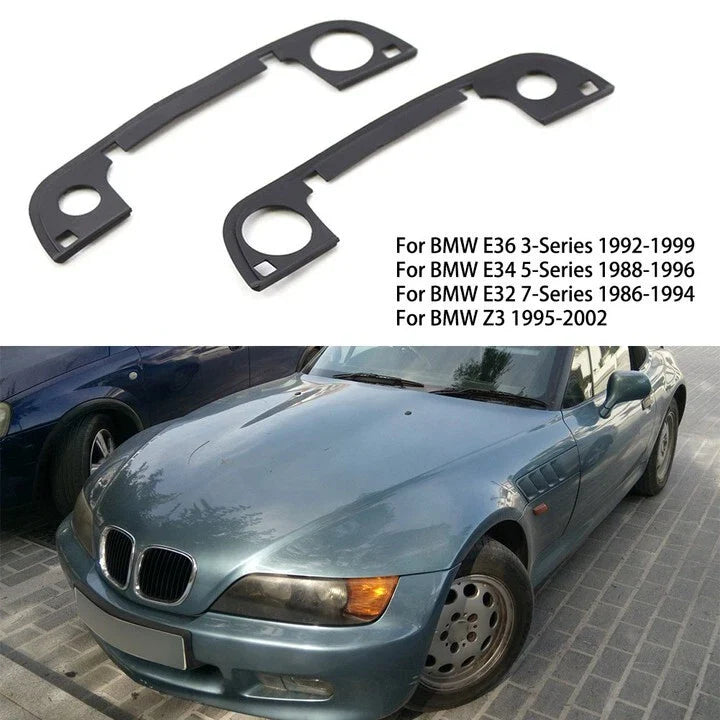 Door Handle Seal Gasket ABS Exterior Door Handle Exterior Kit Rubber