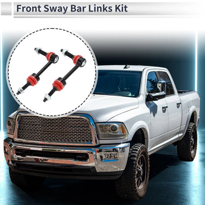 Set of 2 Front Stabilizer Bar Links for Dodge Ram 2500 (2014–2022) No.K750889