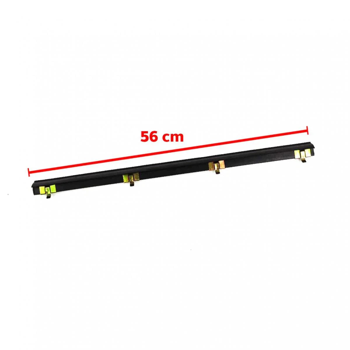 Outer Weatherstrip with Vent Front Pair Fits Mitsubishi L200 Mighty Max 1978-86