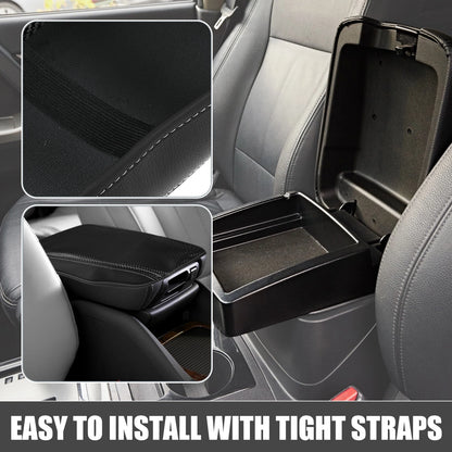 Center Console Pad for Ford Bronco Sport (2021–2023) Carbon Fiber Pattern