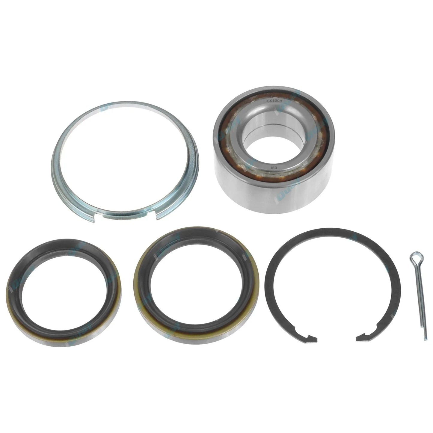 Front Wheel Bearing Kit for Toyota RAV4 SXA10R SXA11R 2.0L 4cyl (1994-2000)
