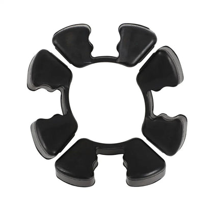 4 Pcs Rear Wheel Hub Damper Rubber Buffer for Kawasaki ZX750 Ninja (1996-2003)