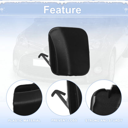 Tow Hook Cover Cap for Toyota Highlander (2014–2016) No. 521270E110