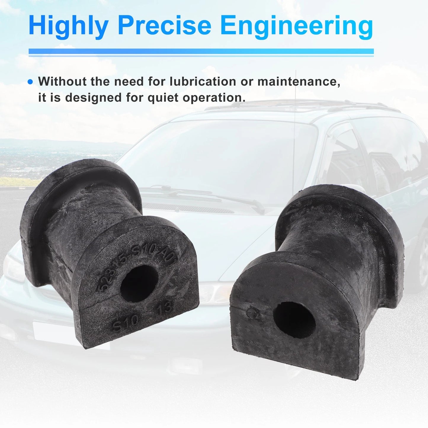 2X Stabilizer Sway Bar Bushing Kit for Honda CR-V (2017–2023) K201491