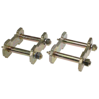 2 Greasable Leaf Spring Shackles for Maverick DA 4X4 Ute (1988–1994)