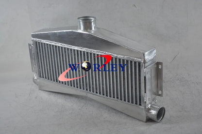 3.5" Thick Core Twin Turbo Intercooler for Universal Applications