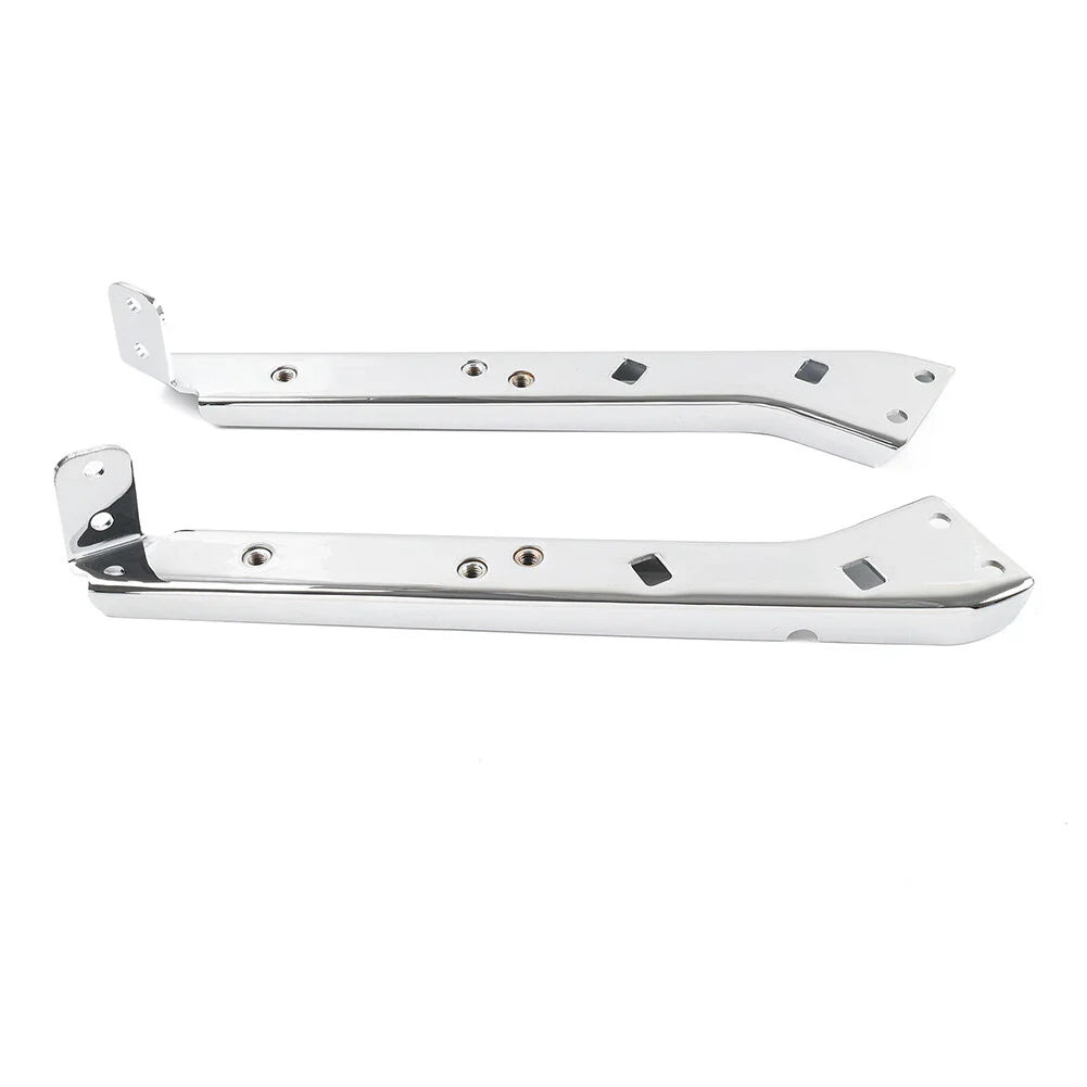 Saddlebag Rail Support Brackets for Harley Touring (1985-2008)