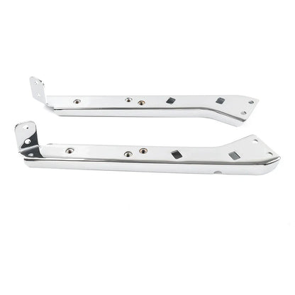 Saddlebag Rail Support Brackets for Harley Touring (1985-2008)