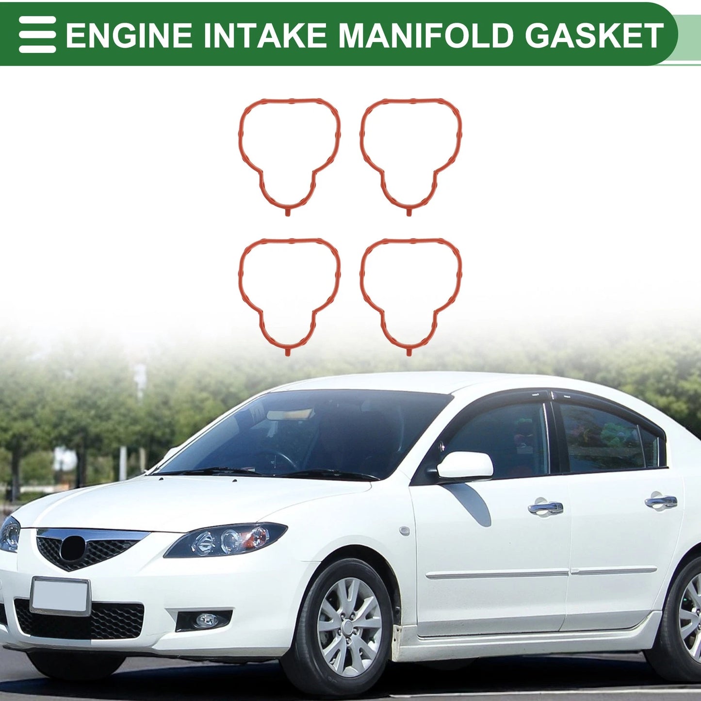 Engine Intake Manifold Gasket for Mazda 3 (2003–2009) No.ZJ0113111