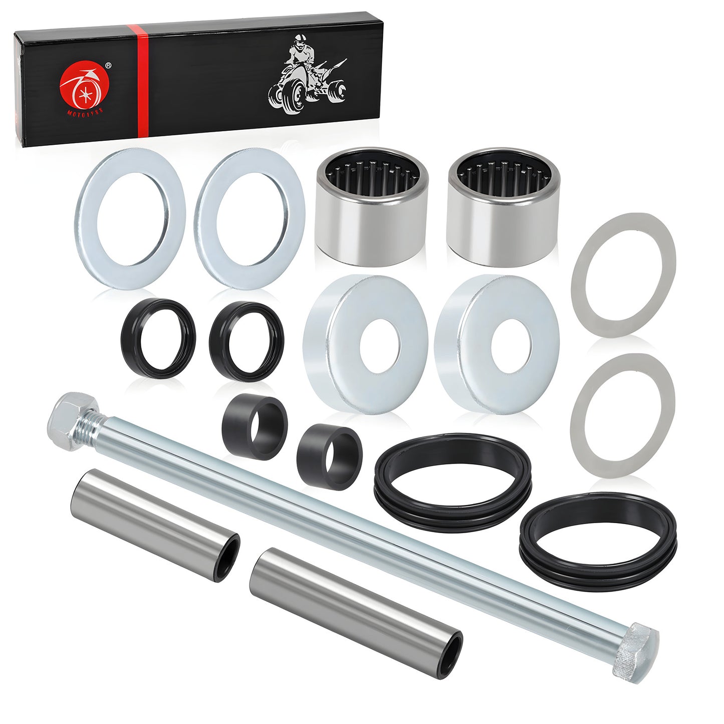 Rear Swing Arm Bushing Bearing Seal Kit for Yamaha YFS200 (1990–1998)