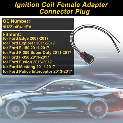 3 Pin Ignition Coil for Ford Edge (2007–2017) No. 9U2Z14S411EA