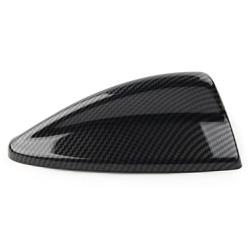 1x ABS Carbon Fiber Shark Fin Antenna Cover for BMW 3 Series E90 E91 E92 E82