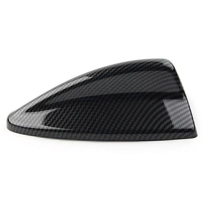 1x ABS Carbon Fiber Shark Fin Antenna Cover for BMW 3 Series E90 E91 E92 E82
