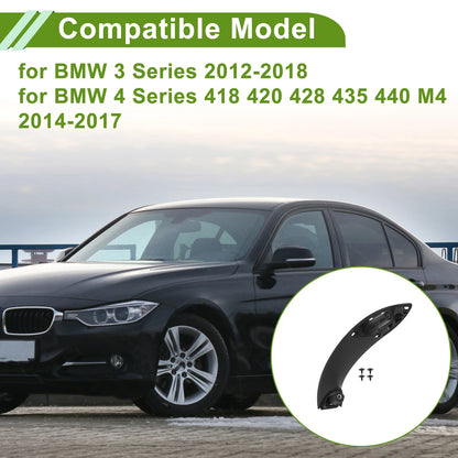 Door Panel Handle Pull Trim Cover for BMW 3 Series (2012–2018) No. 51427281466