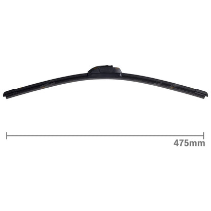 Front Pair Wiper Blades for Nissan Pathfinder R51 (2005–2013)