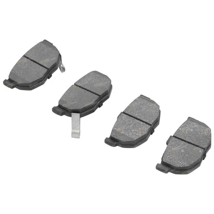 Set of 4 Rear Disc Brake Pads for Kia Cerato LD (2004–2007)