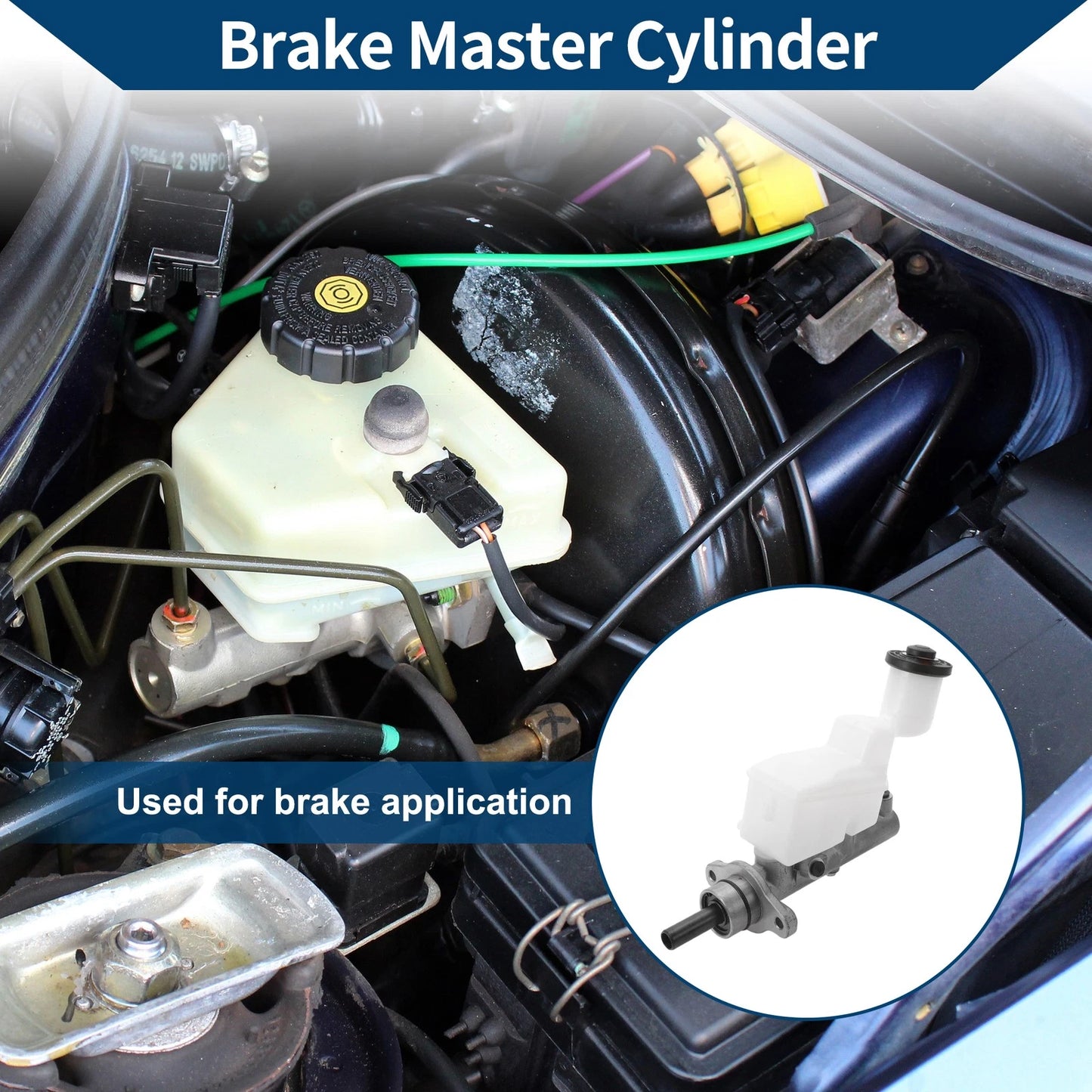 Brake Master Cylinder Reservoir No. 4720142241 for Toyota RAV4 (2003–2005)