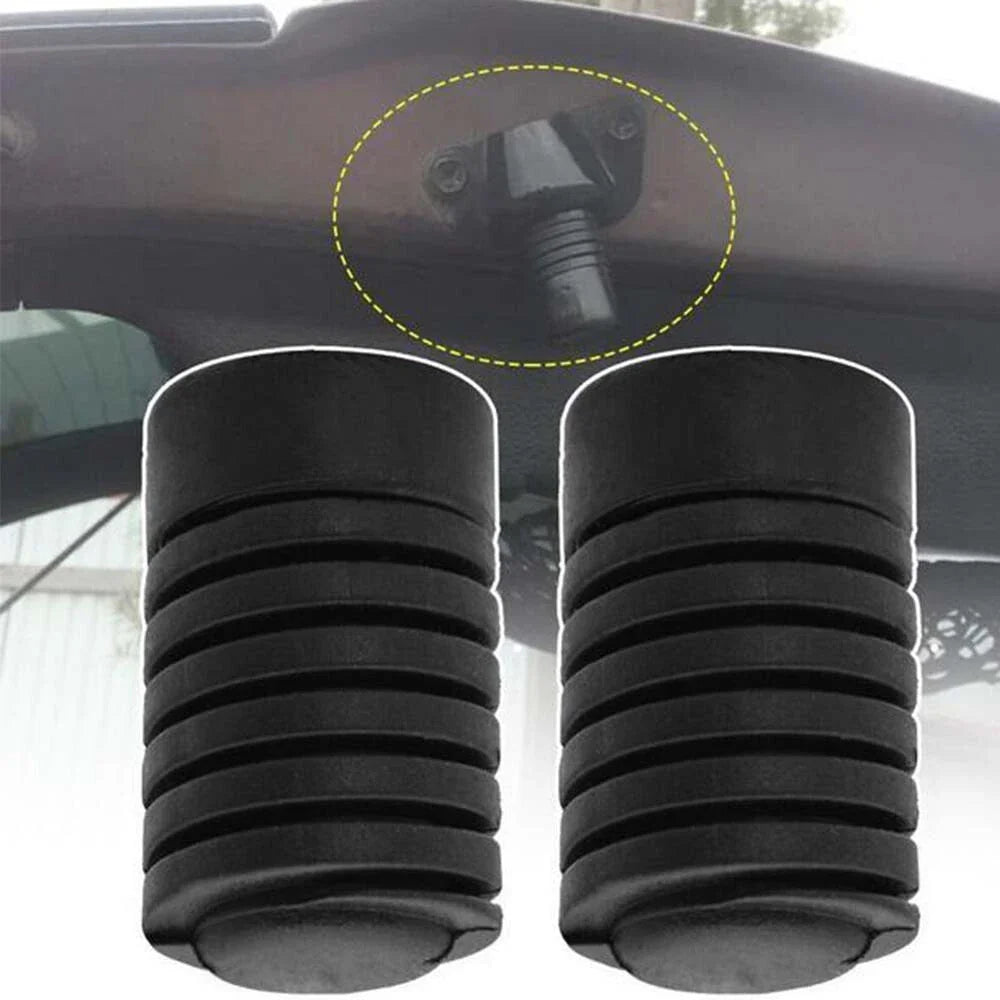 4 x Tailgate Rubber Stop Mount Bush for Nissan X-Trail Rogue (2001-2023)