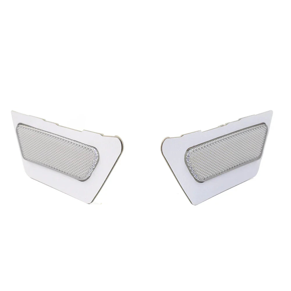 White Side Marker Lights for Audi A4 B9 (2017-2019)  8W0945071 8W0945072