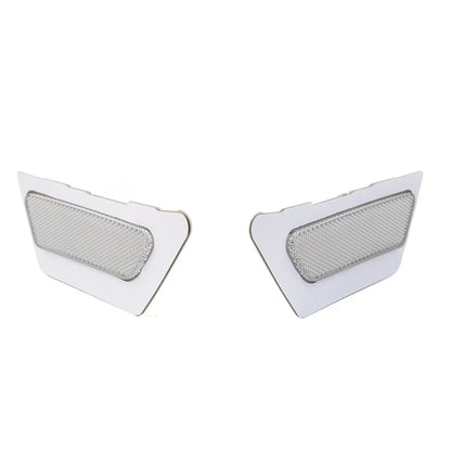 White Side Marker Lights for Audi A4 B9 (2017-2019)  8W0945071 8W0945072