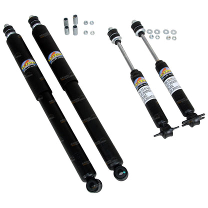 Set of 4 Gas Shock Absorbers for Torana LH LX UC (1974–1979)