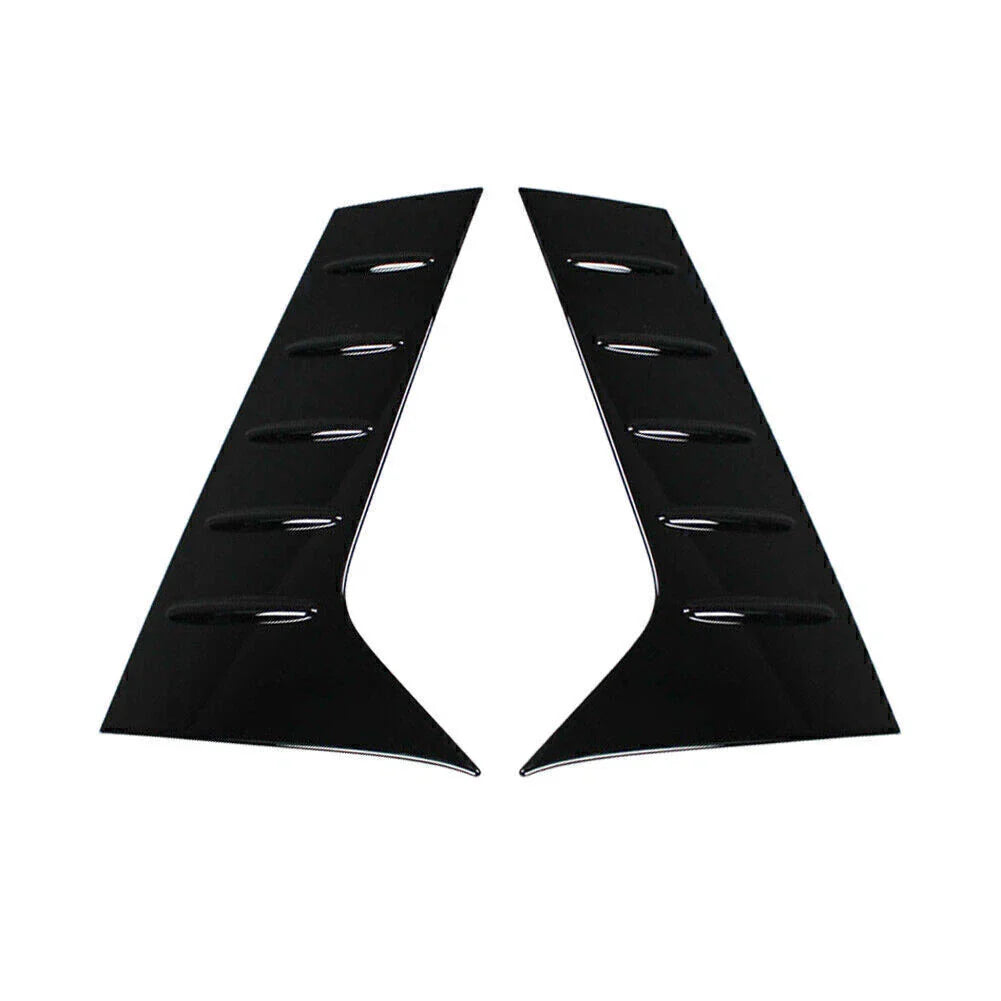 C-Pillar Molding Covers for Toyota Alphard (2016-2019) Grossy Black