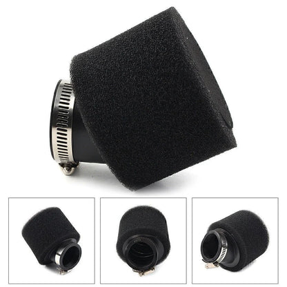 42MM Angled Air Filter for ATV Quad Go Kart CRF XR Pit Dirt Bikes