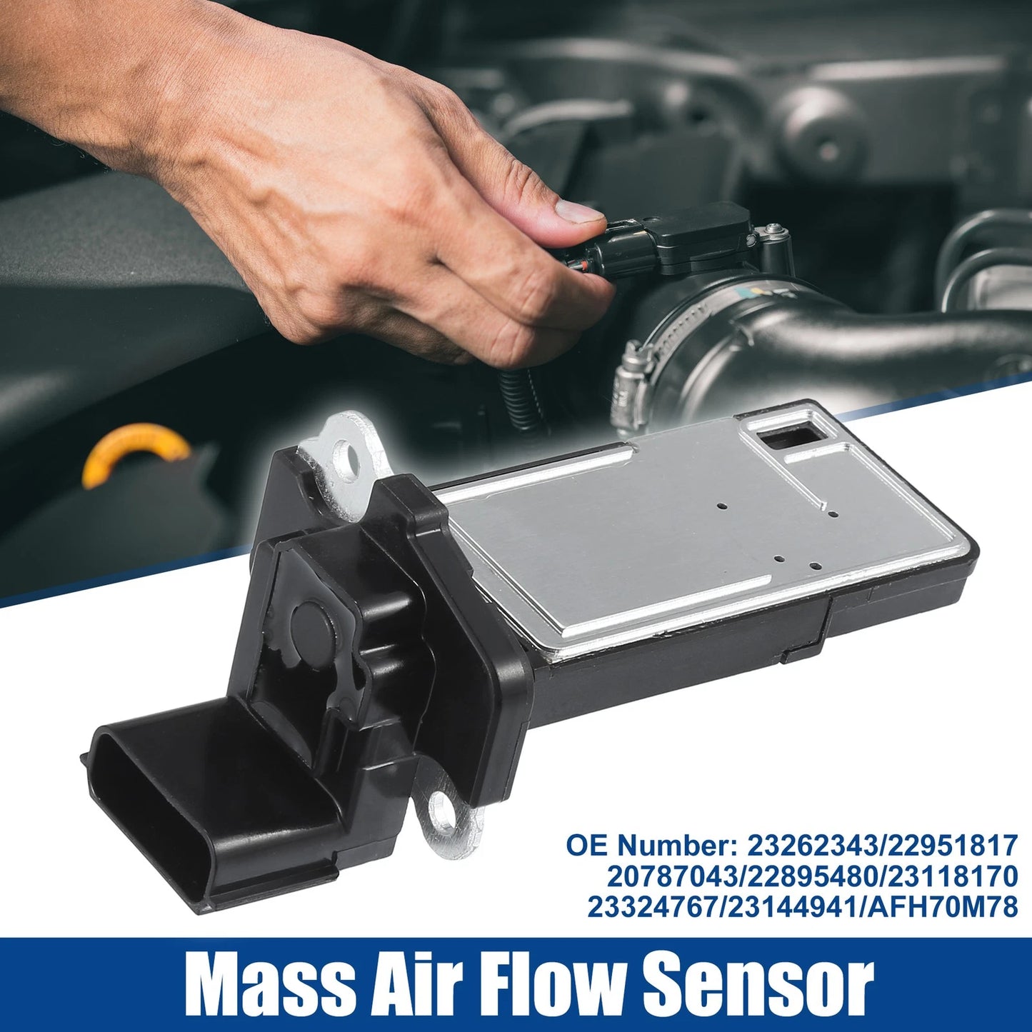 Mass Air Flow Sensor for Cadillac Escalade (2017–2020) No. 23144941/23262343